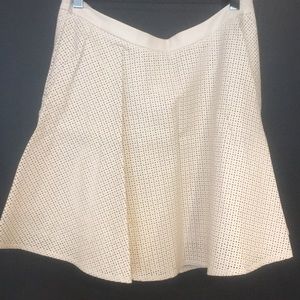 Gianni Bini Faux Leather Skirt